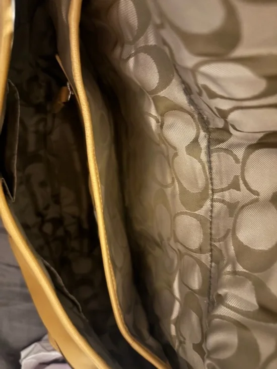 Coach Tan Soho Bag - Picture 8 of 11